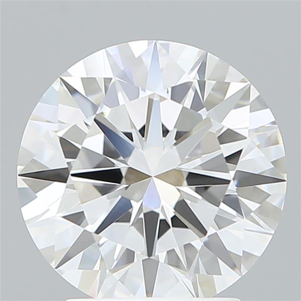 2.6ct Round F VVS1 Lab-Grown Diamond