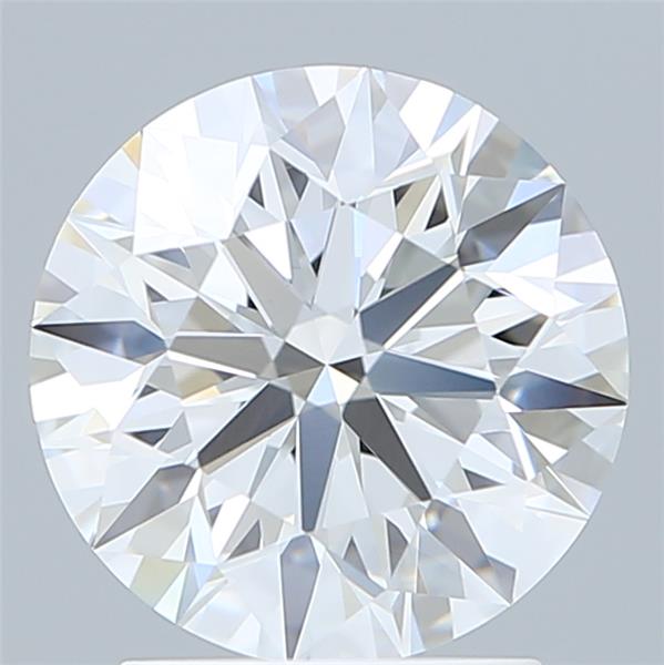 2.27ct Round F VVS2 Lab-Grown Diamond