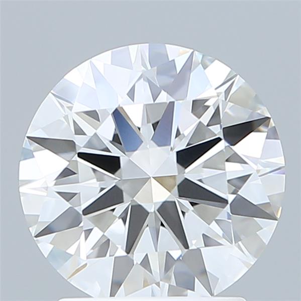 2.08ct Round F VVS1 Lab-Grown Diamond
