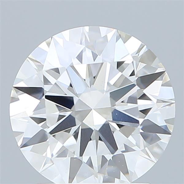 2.1ct Round F VS1 Lab-Grown Diamond