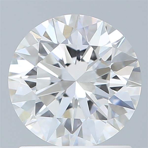 1.29ct Round E VVS2 Lab-Grown Diamond