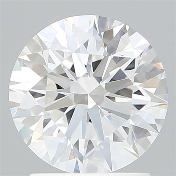 1.89ct Round E VVS2 Lab-Grown Diamond