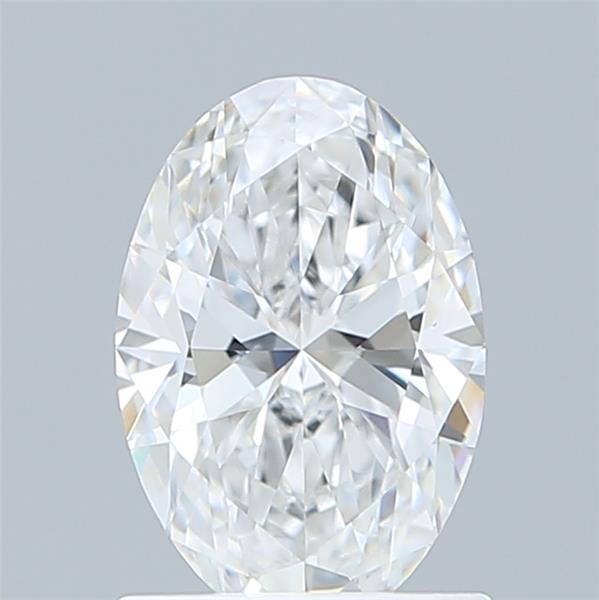 1.1ct Oval D VVS1 Lab-Grown Diamond