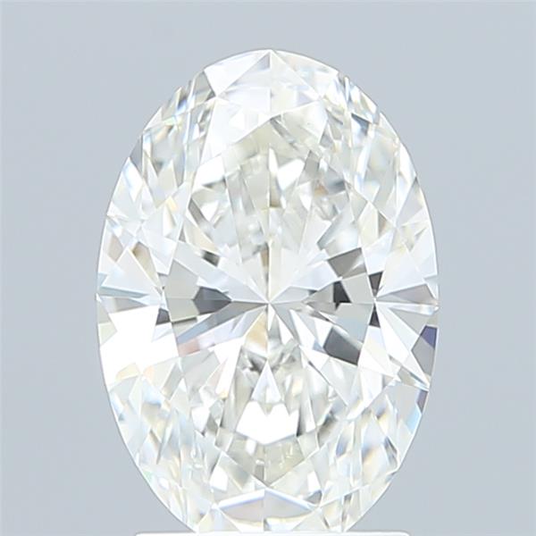 2.09ct Oval F VVS2 Lab-Grown Diamond