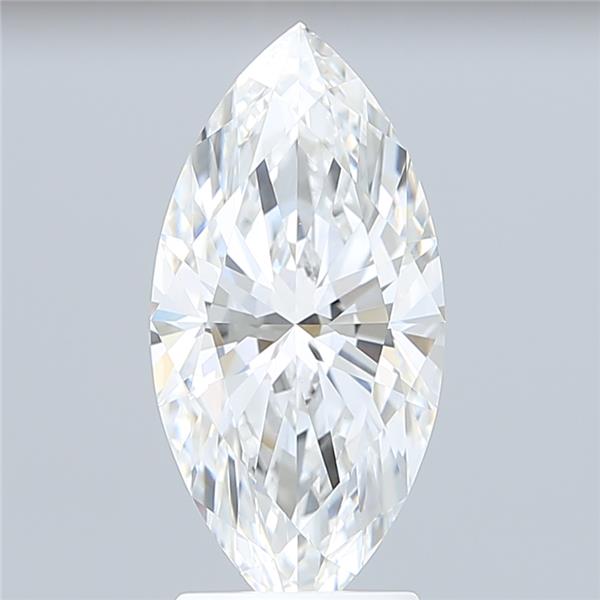 2.6ct Marquise E VVS2 Lab-Grown Diamond