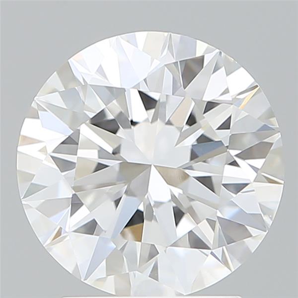 2.51ct Round E VVS2 Lab-Grown Diamond