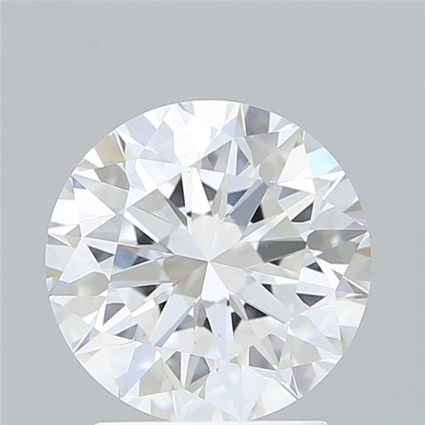 2.19ct Round D VS1 Lab-Grown Diamond