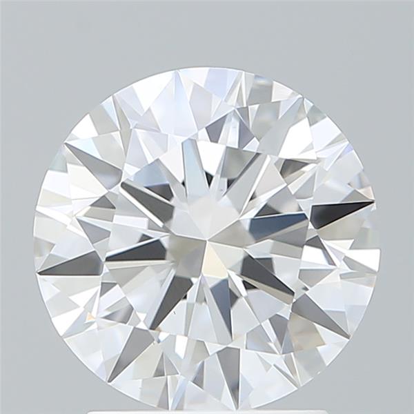 2.25ct Round D VS1 Lab-Grown Diamond