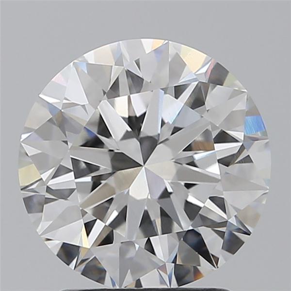 2.03ct Round E VVS2 Lab-Grown Diamond