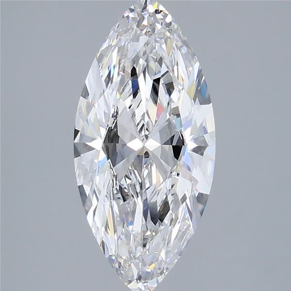 2.51ct Marquise E VS1 Lab-Grown Diamond