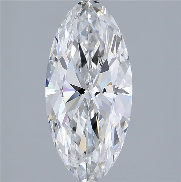 2.06ct Moval E VS1 Lab-Grown Diamond