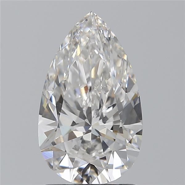 1.5ct Pear F VVS2 Lab-Grown Diamond