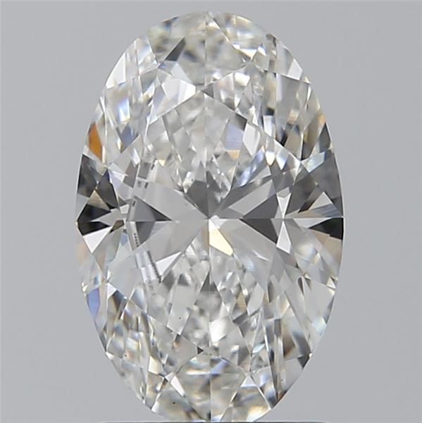 1.54ct Oval F VS1 Lab-Grown Diamond