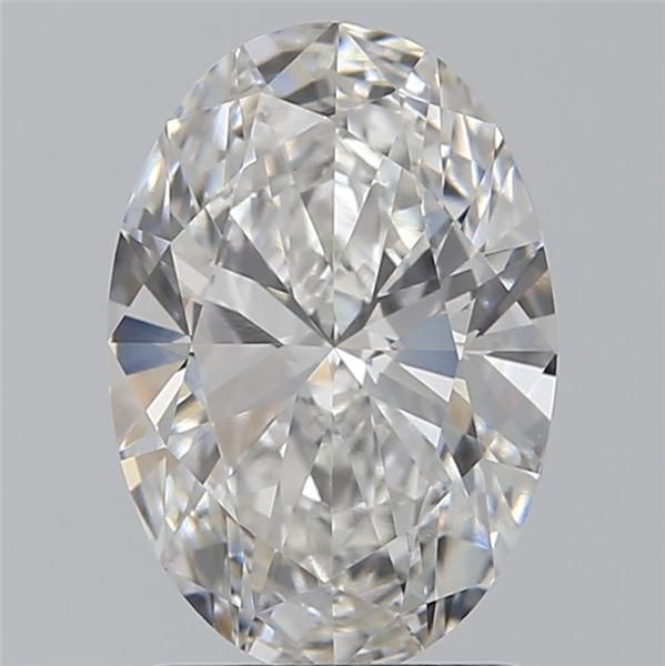 1.56ct Oval F VVS2 Lab-Grown Diamond