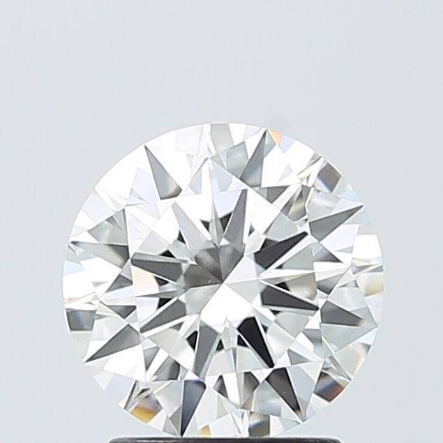 2.01ct Round F VVS2 Lab-Grown Diamond
