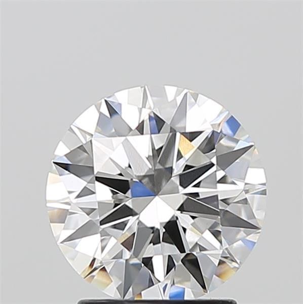 2.01ct Round F VVS2 Lab-Grown Diamond