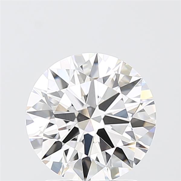 2.01ct Round F VVS2 Lab-Grown Diamond