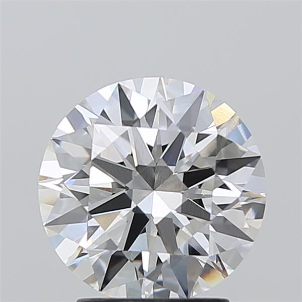 2.54ct Round F VVS2 Lab-Grown Diamond
