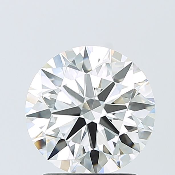 2.01ct Round E VVS2 Lab-Grown Diamond