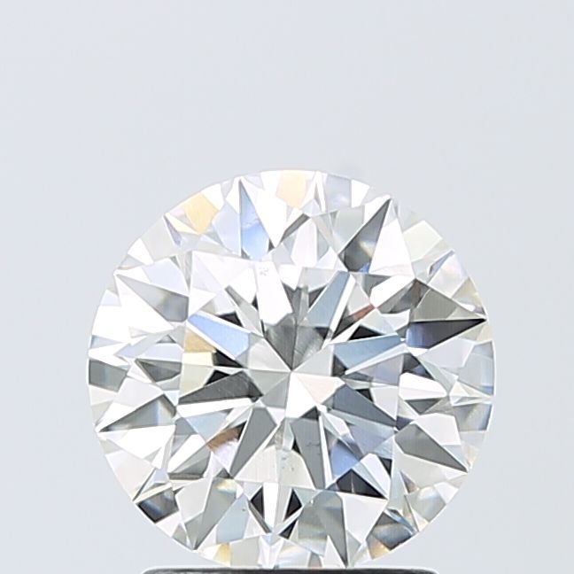 2.04ct Round E VVS2 Lab-Grown Diamond