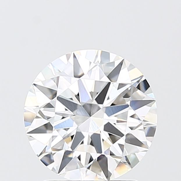2.02ct Round E VVS2 Lab-Grown Diamond