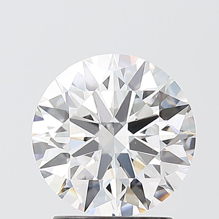 2.01ct Round E VVS2 Lab-Grown Diamond