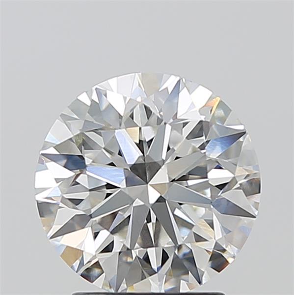 2.51ct Round F VVS2 Lab-Grown Diamond