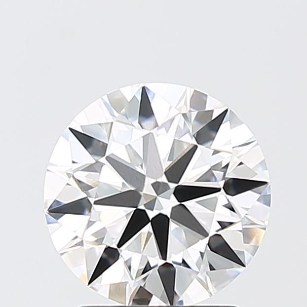 2.03ct Round E VVS2 Lab-Grown Diamond