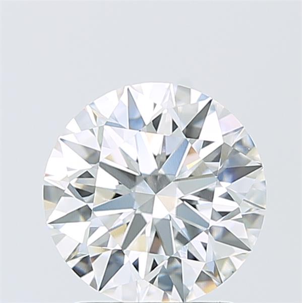 2.07ct Round D VVS2 Lab-Grown Diamond