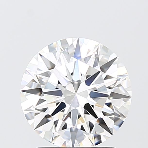 2.01ct Round E VVS2 Lab-Grown Diamond