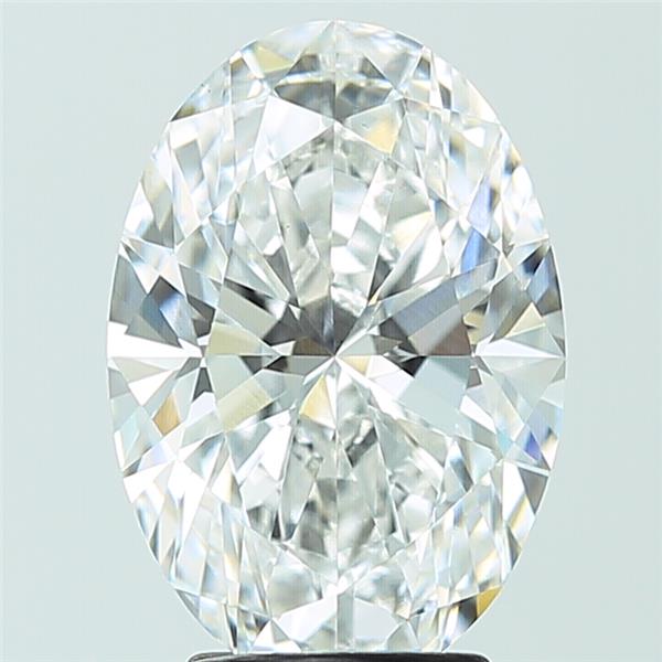4.08ct Oval F VVS2 Lab-Grown Diamond