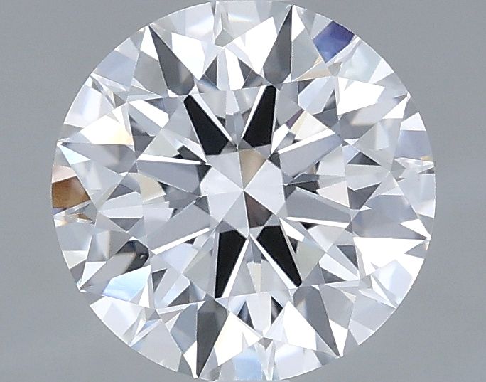 2.03ct Round E VVS2 Lab-Grown Diamond