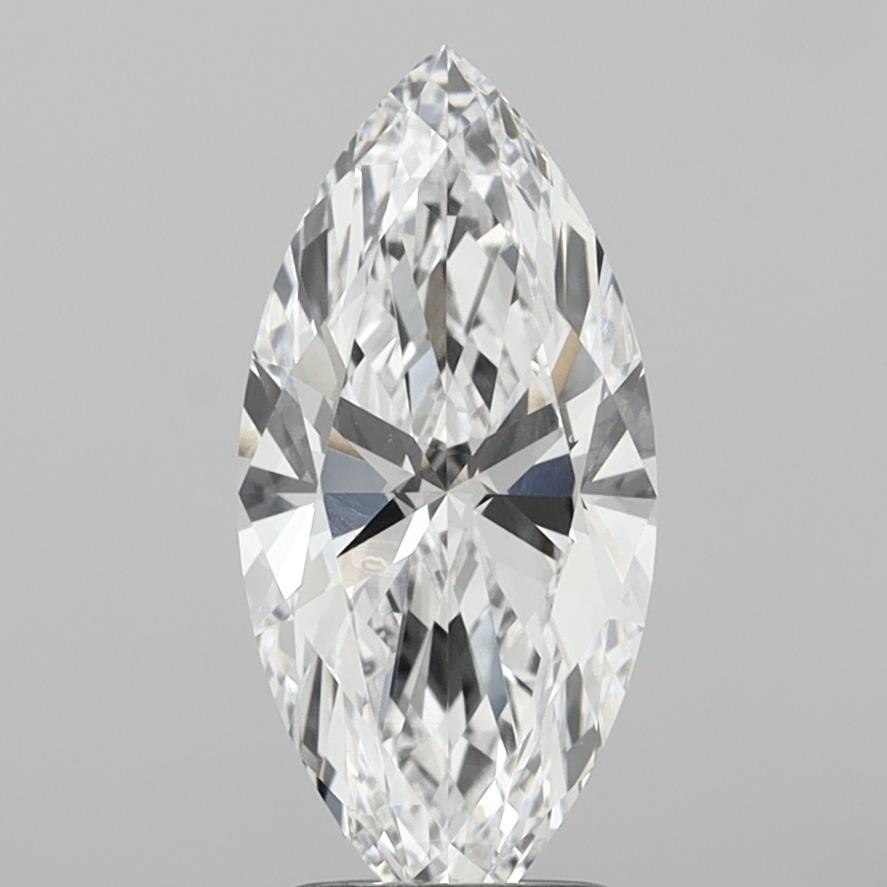 2ct Marquise D FL Lab-Grown Diamond