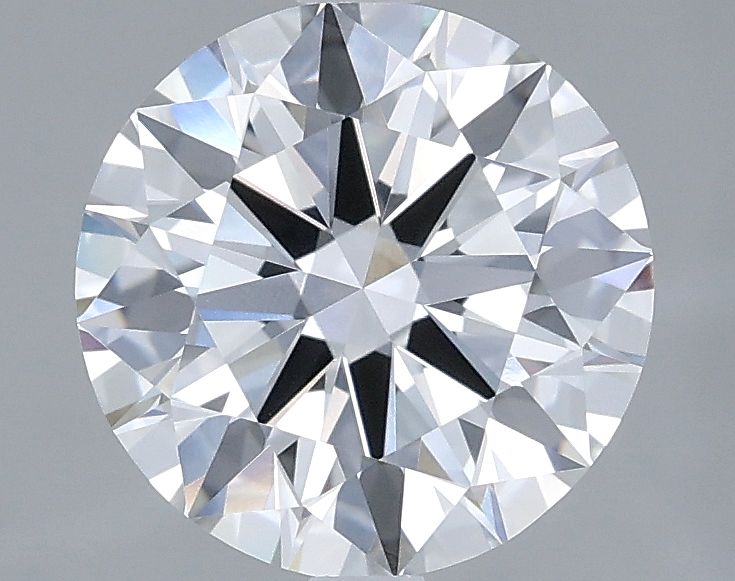2.5ct Round D VVS2 Lab-Grown Diamond