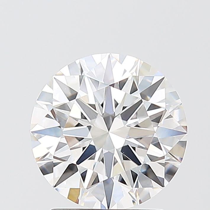 2.01ct Round E VVS2 Lab-Grown Diamond