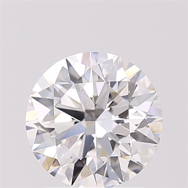 2.03ct Round F VVS2 Lab-Grown Diamond