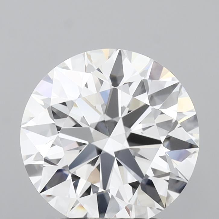 2.03ct Round D VVS1 Lab-Grown Diamond