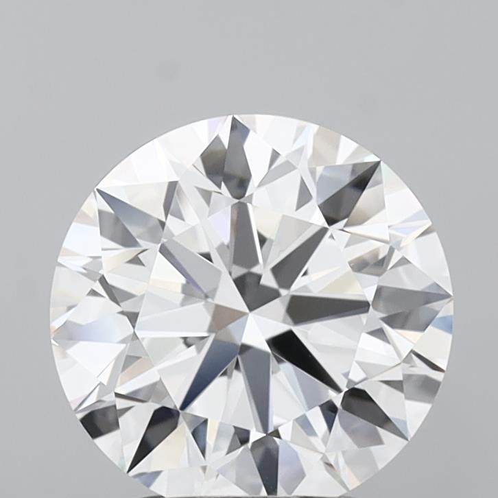 2.33ct Round D VVS2 Lab-Grown Diamond