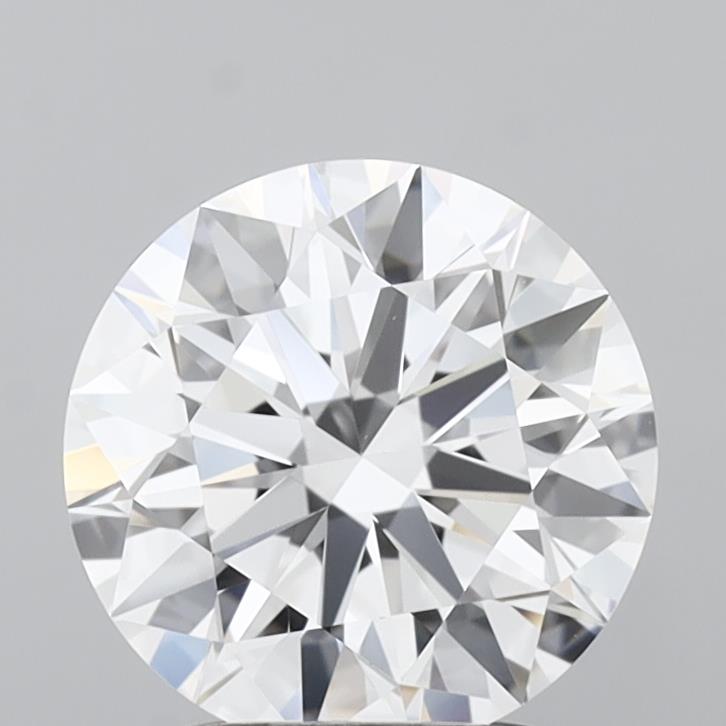 2.01ct Round D FL Lab-Grown Diamond