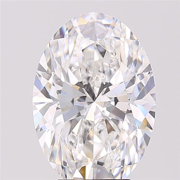 4.09ct Oval F VVS2 Lab-Grown Diamond