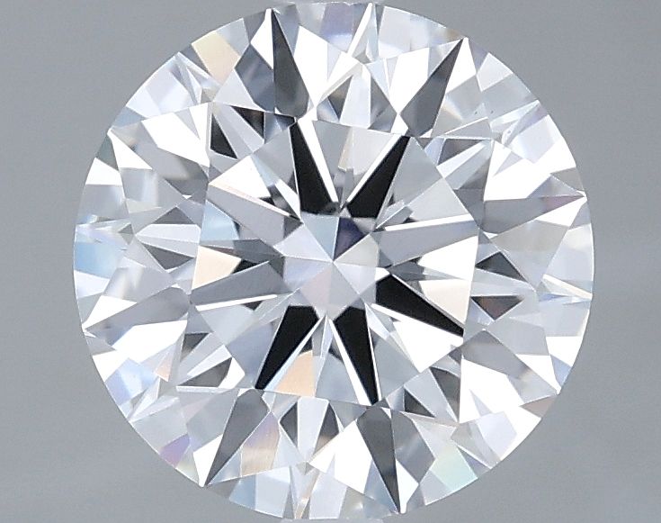 2.51ct Round D VVS2 Lab-Grown Diamond