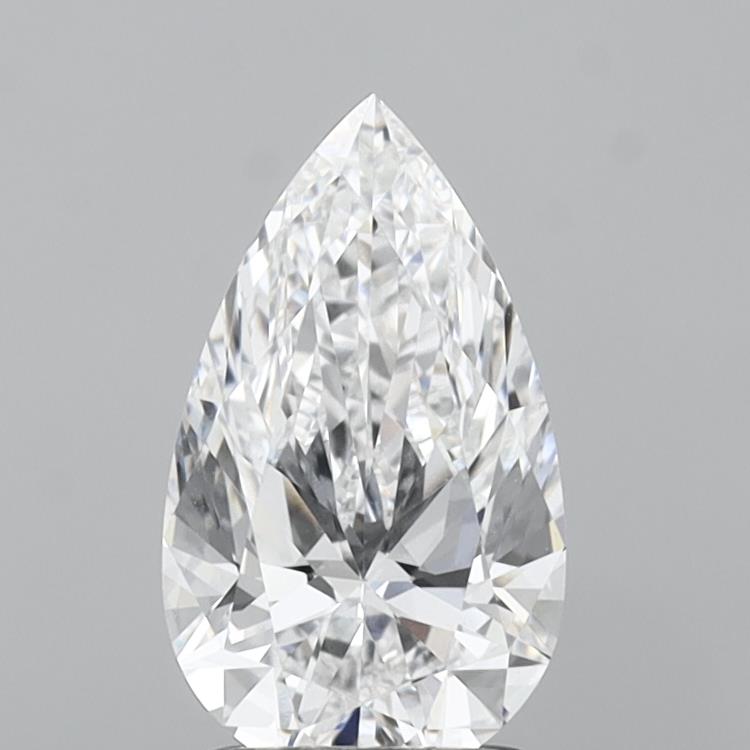 1.58ct Pear D VVS1 Lab-Grown Diamond
