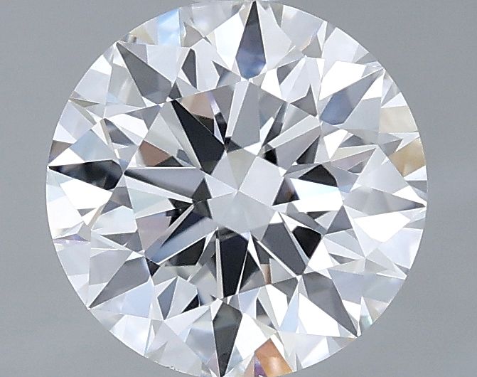 2ct Round D VVS2 Lab-Grown Diamond