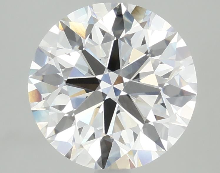 3.05ct Round E VVS2 Lab-Grown Diamond