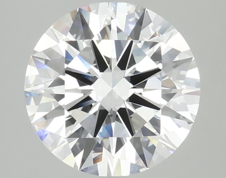 3.07ct Round E VVS2 Lab-Grown Diamond