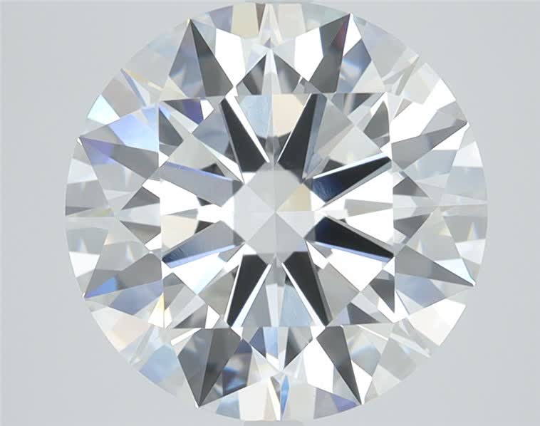 4.07ct Round E VVS2 Lab-Grown Diamond