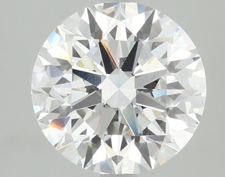 3.03ct Round E VVS2 Lab-Grown Diamond