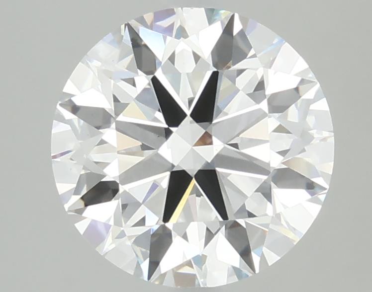 3.02ct Round E VVS2 Lab-Grown Diamond