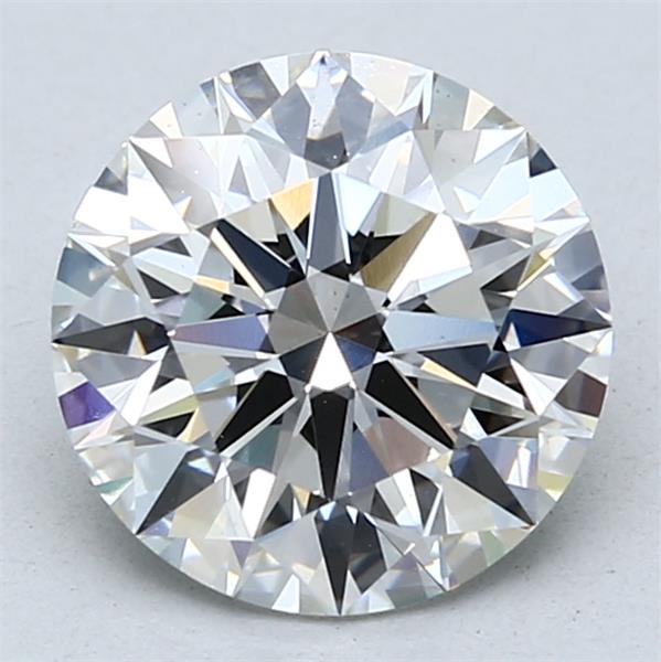 2.52ct Round E VS1 Lab-Grown Diamond