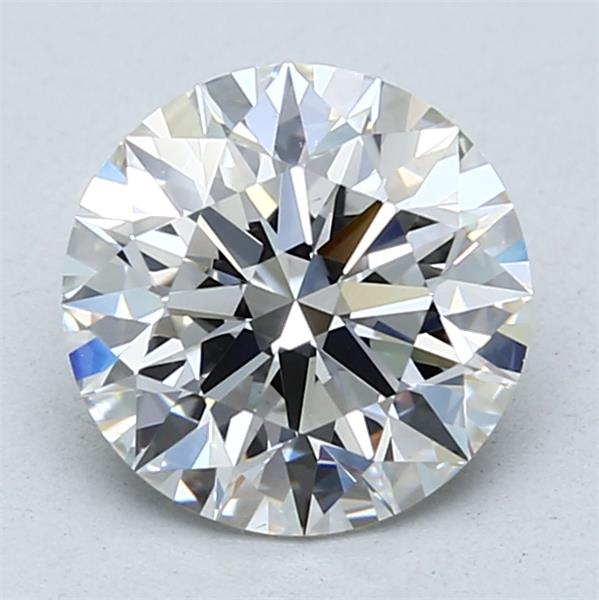 2.02ct Round F VS1 Lab-Grown Diamond